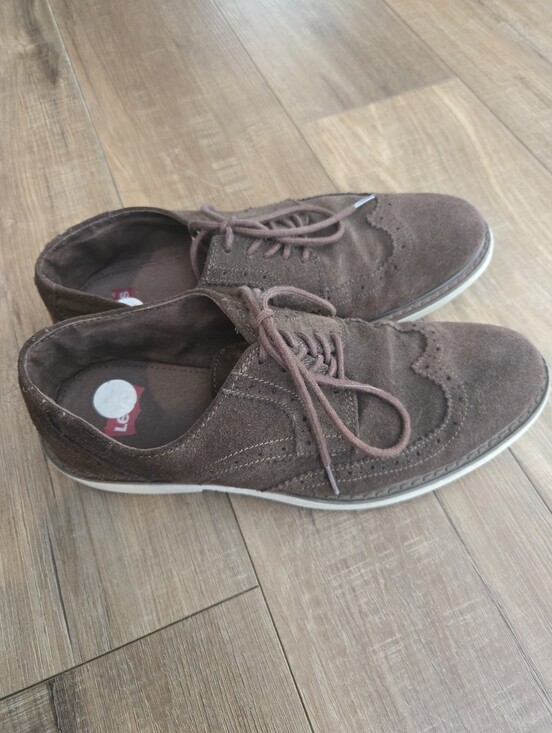 Levi’s Brown Suede Oxford Shoes – Men’s Size 11 main image 15